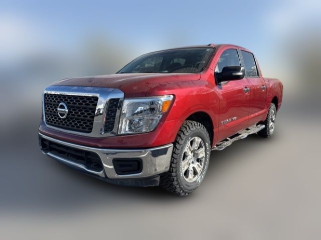 2018 Nissan Titan SV