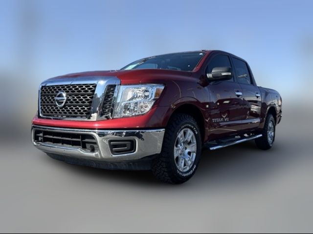 2018 Nissan Titan SV