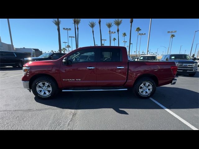 2018 Nissan Titan SV