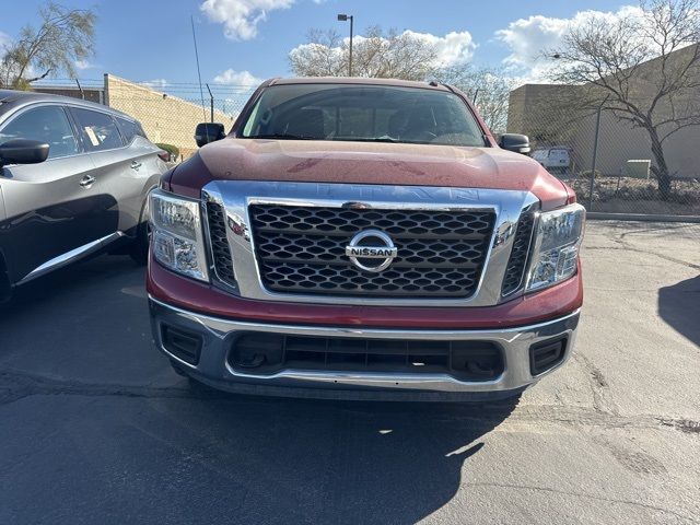 2018 Nissan Titan SV