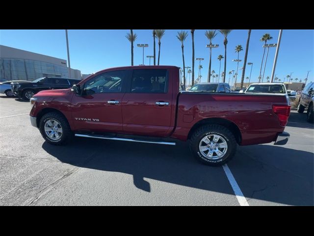 2018 Nissan Titan SV