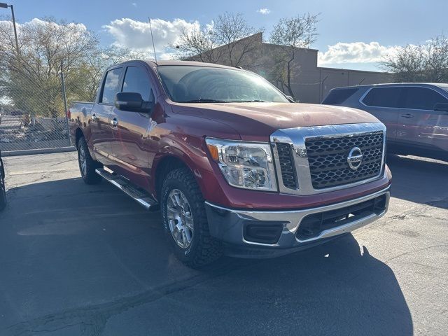 2018 Nissan Titan SV