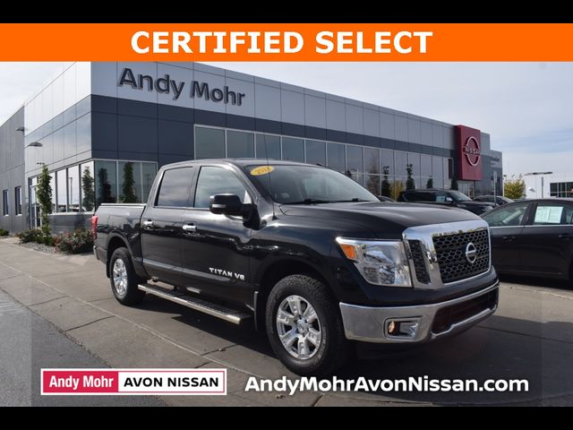 2018 Nissan Titan SV