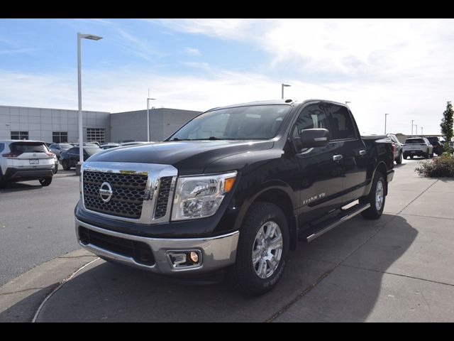 2018 Nissan Titan SV