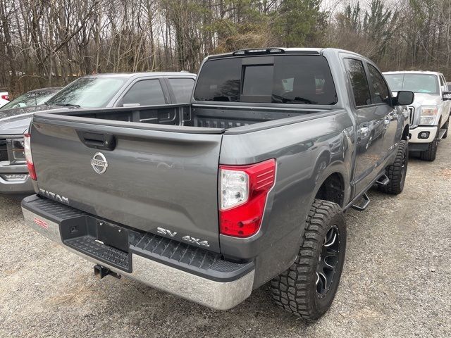 2018 Nissan Titan SV