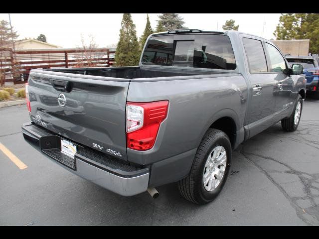 2018 Nissan Titan SV