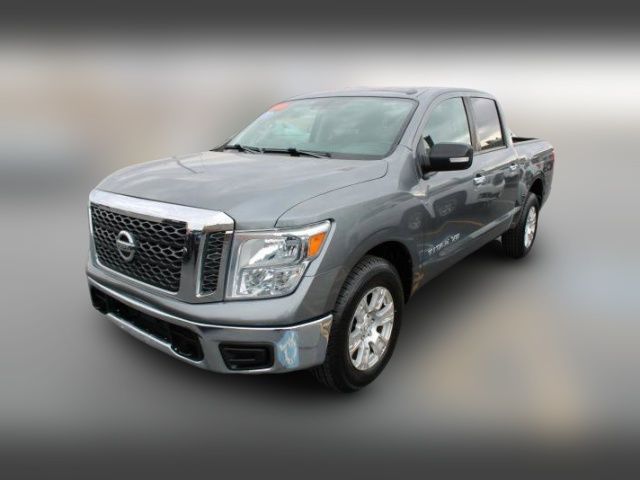 2018 Nissan Titan SV