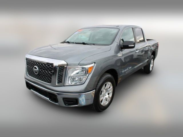 2018 Nissan Titan SV