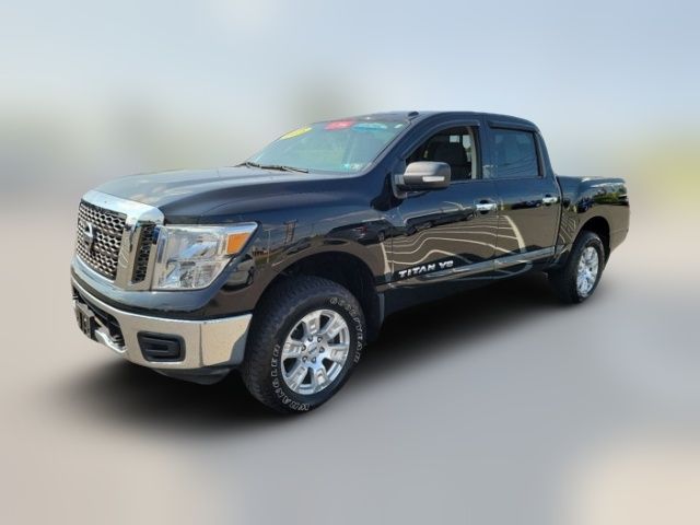 2018 Nissan Titan SV