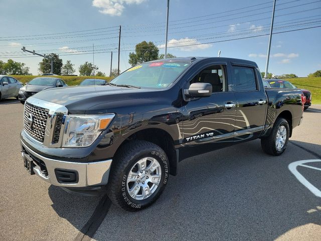 2018 Nissan Titan SV