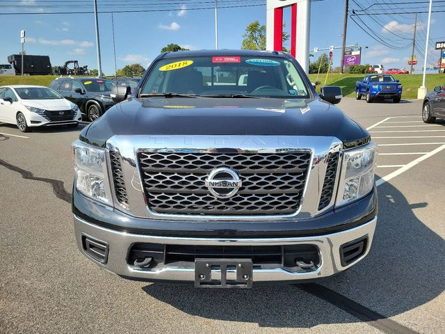 2018 Nissan Titan SV