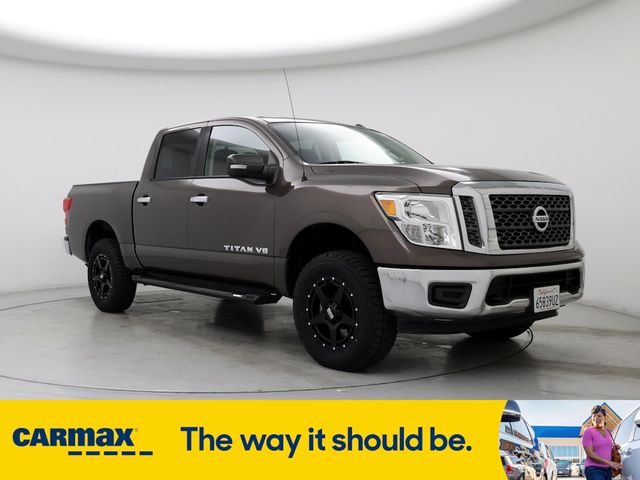 2018 Nissan Titan SV