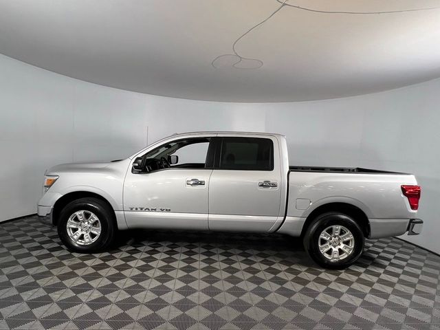 2018 Nissan Titan SV