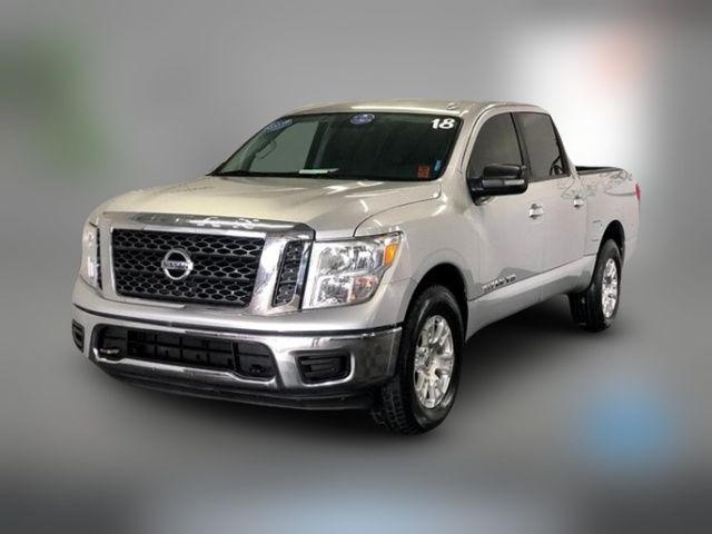 2018 Nissan Titan SV