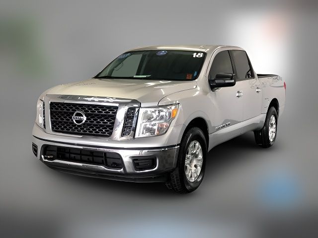 2018 Nissan Titan SV