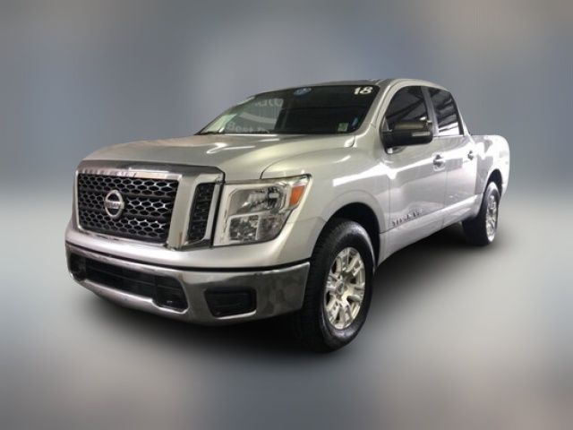 2018 Nissan Titan SV