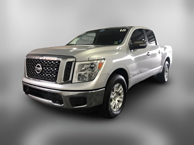 2018 Nissan Titan SV