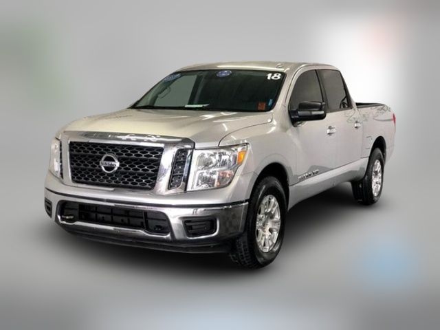 2018 Nissan Titan SV