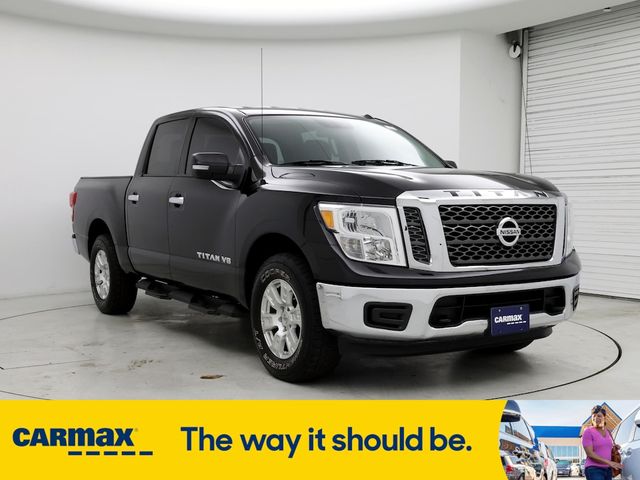 2018 Nissan Titan SV