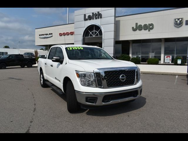 2018 Nissan Titan SV