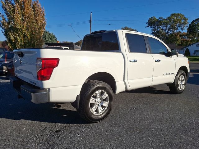 2018 Nissan Titan SV