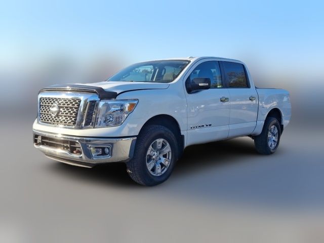 2018 Nissan Titan SV