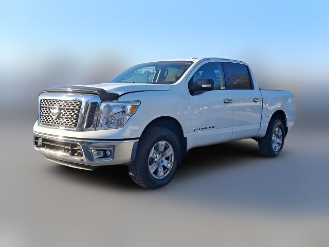 2018 Nissan Titan SV