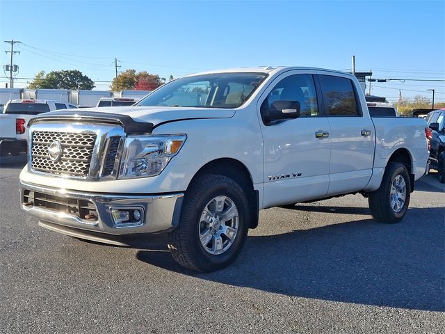 2018 Nissan Titan SV