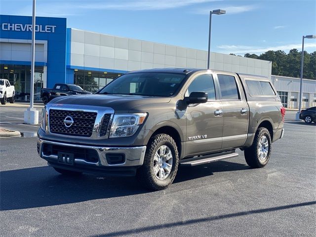 2018 Nissan Titan SV