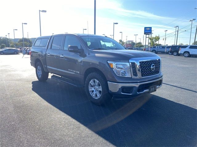 2018 Nissan Titan SV