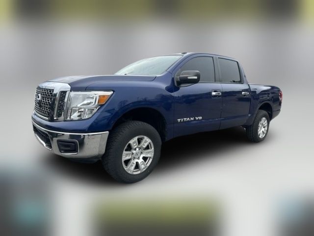 2018 Nissan Titan SV