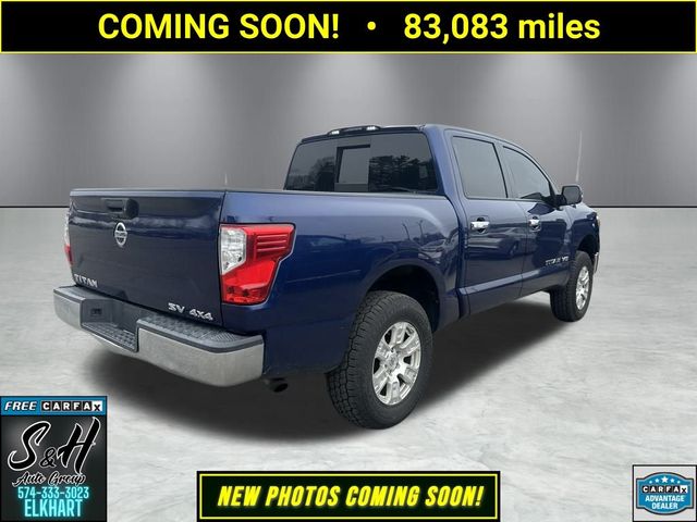 2018 Nissan Titan SV