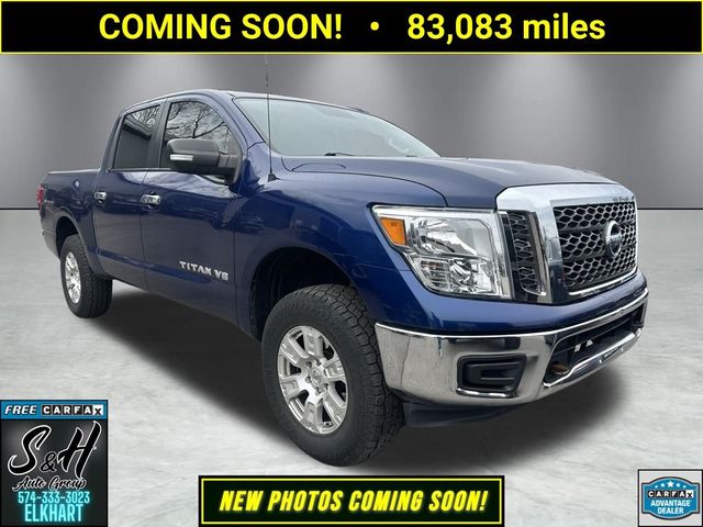 2018 Nissan Titan SV