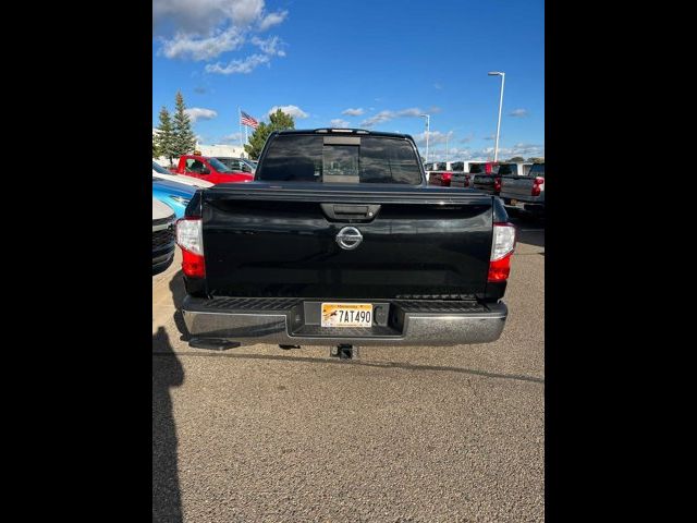 2018 Nissan Titan SV