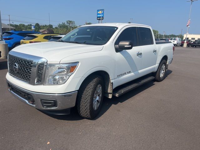 2018 Nissan Titan SV