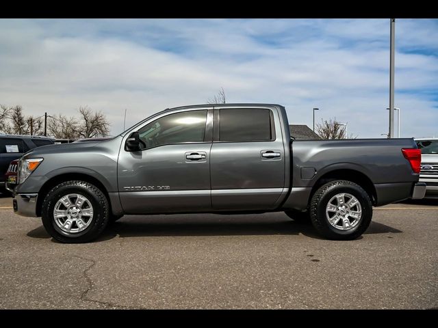 2018 Nissan Titan SV