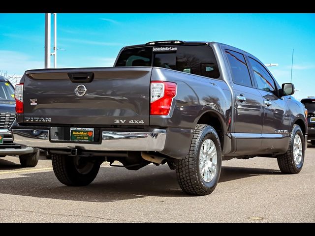 2018 Nissan Titan SV