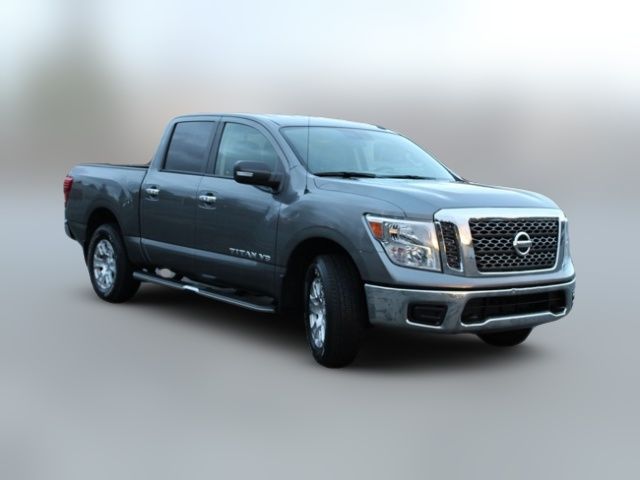 2018 Nissan Titan SV