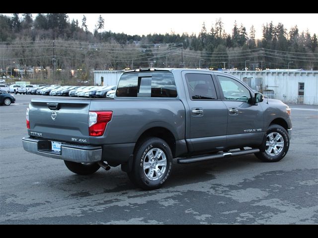 2018 Nissan Titan SV