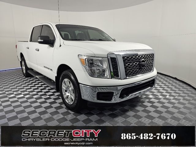 2018 Nissan Titan SV