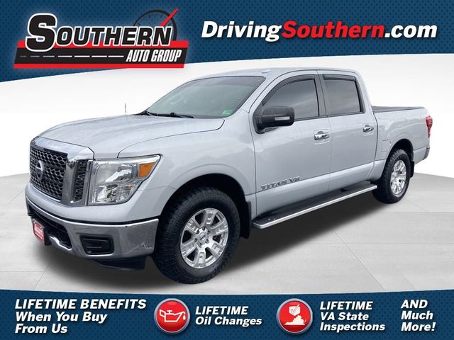 2018 Nissan Titan SV