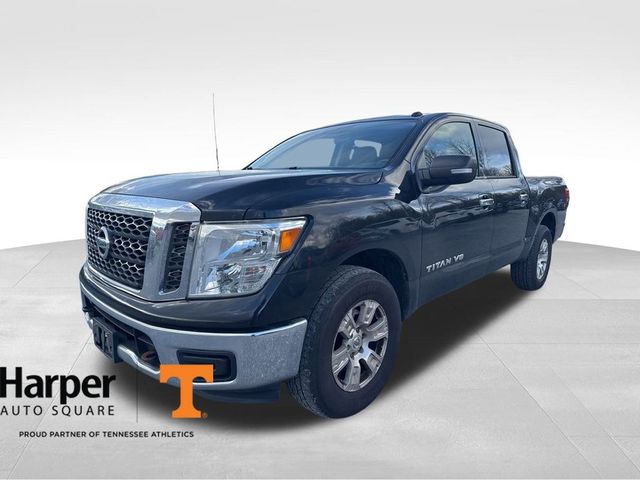 2018 Nissan Titan SV