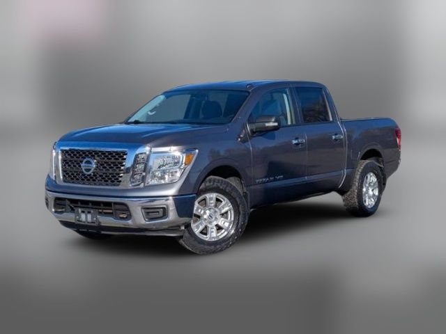 2018 Nissan Titan SV