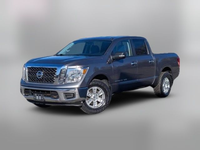 2018 Nissan Titan SV