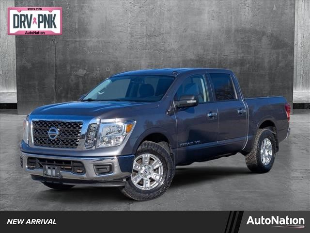 2018 Nissan Titan SV