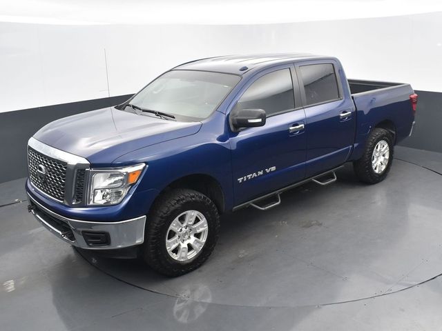 2018 Nissan Titan SV