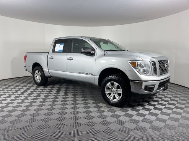 2018 Nissan Titan SV