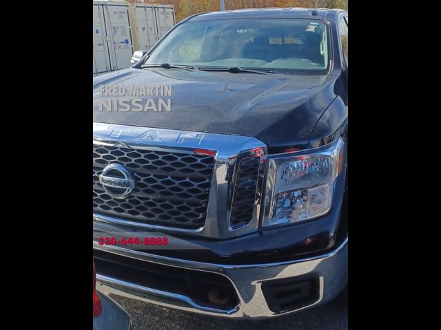 2018 Nissan Titan SV