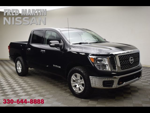 2018 Nissan Titan SV