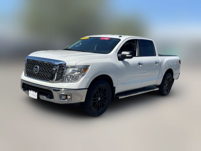 2018 Nissan Titan SV